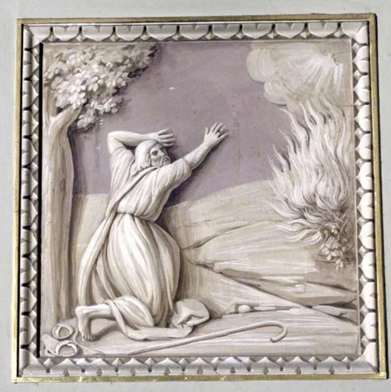 Mosè e il roveto ardente